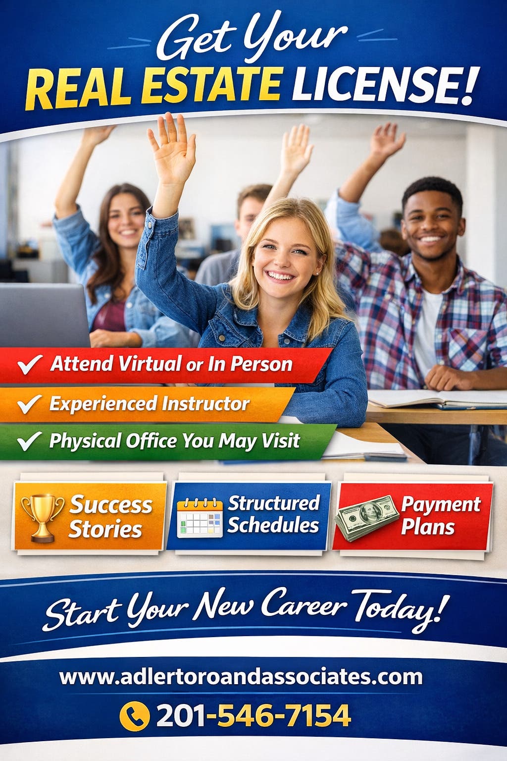 NJ 75 Hour State Approved Real Estate Course