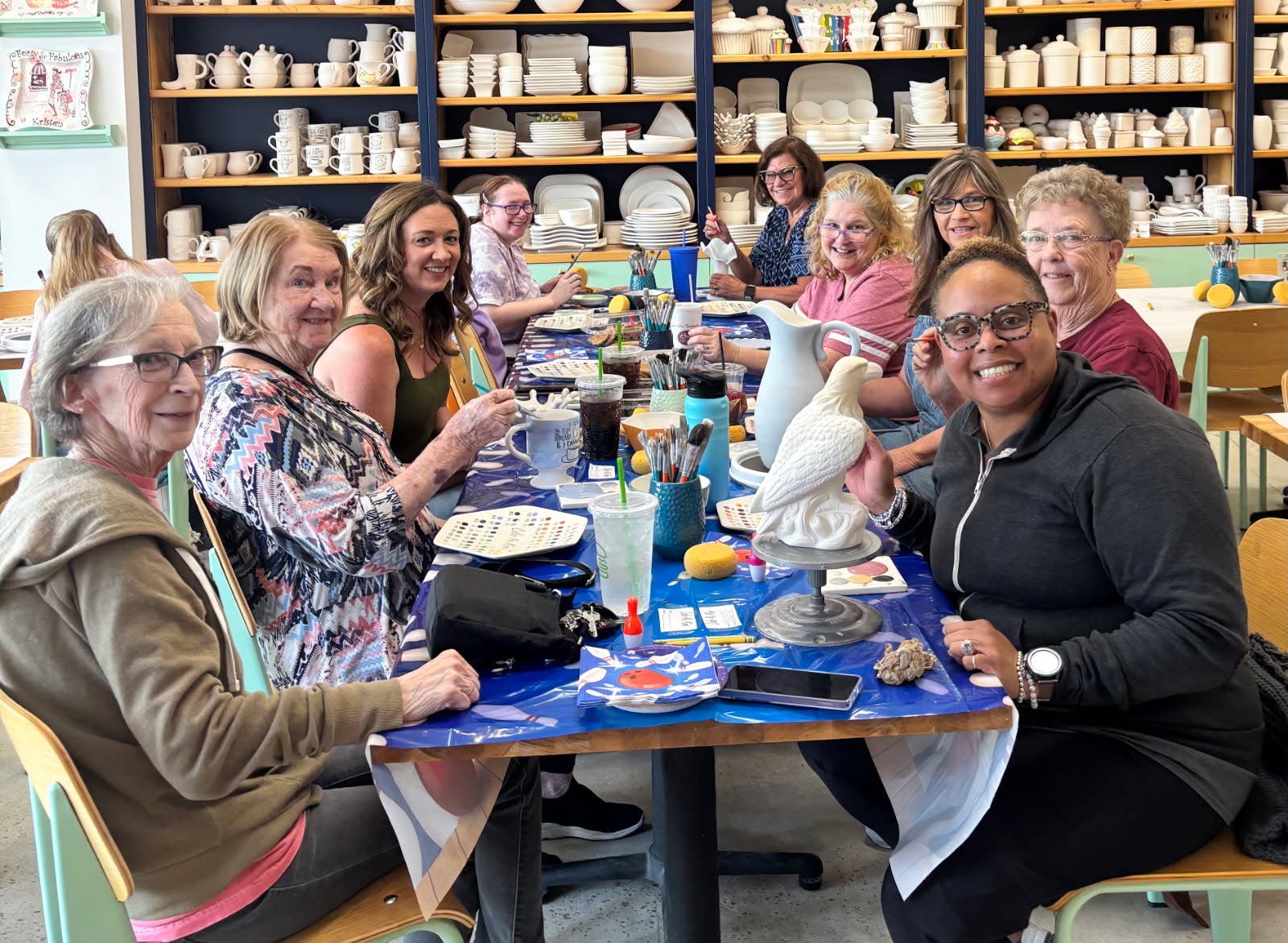Ladies Night Paint Your Own Ceramics "27 Dresses"