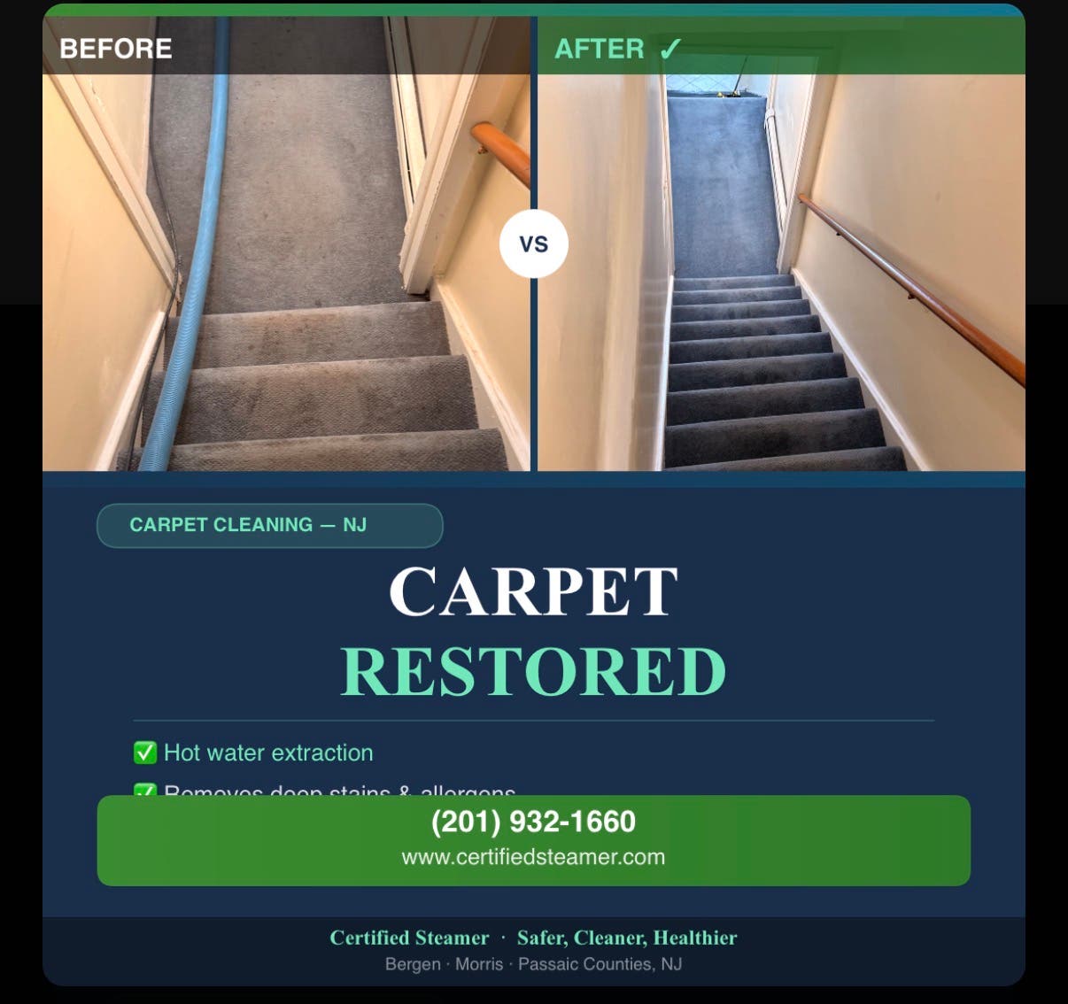 Carpet cleaning & Sofa Cleaning services 