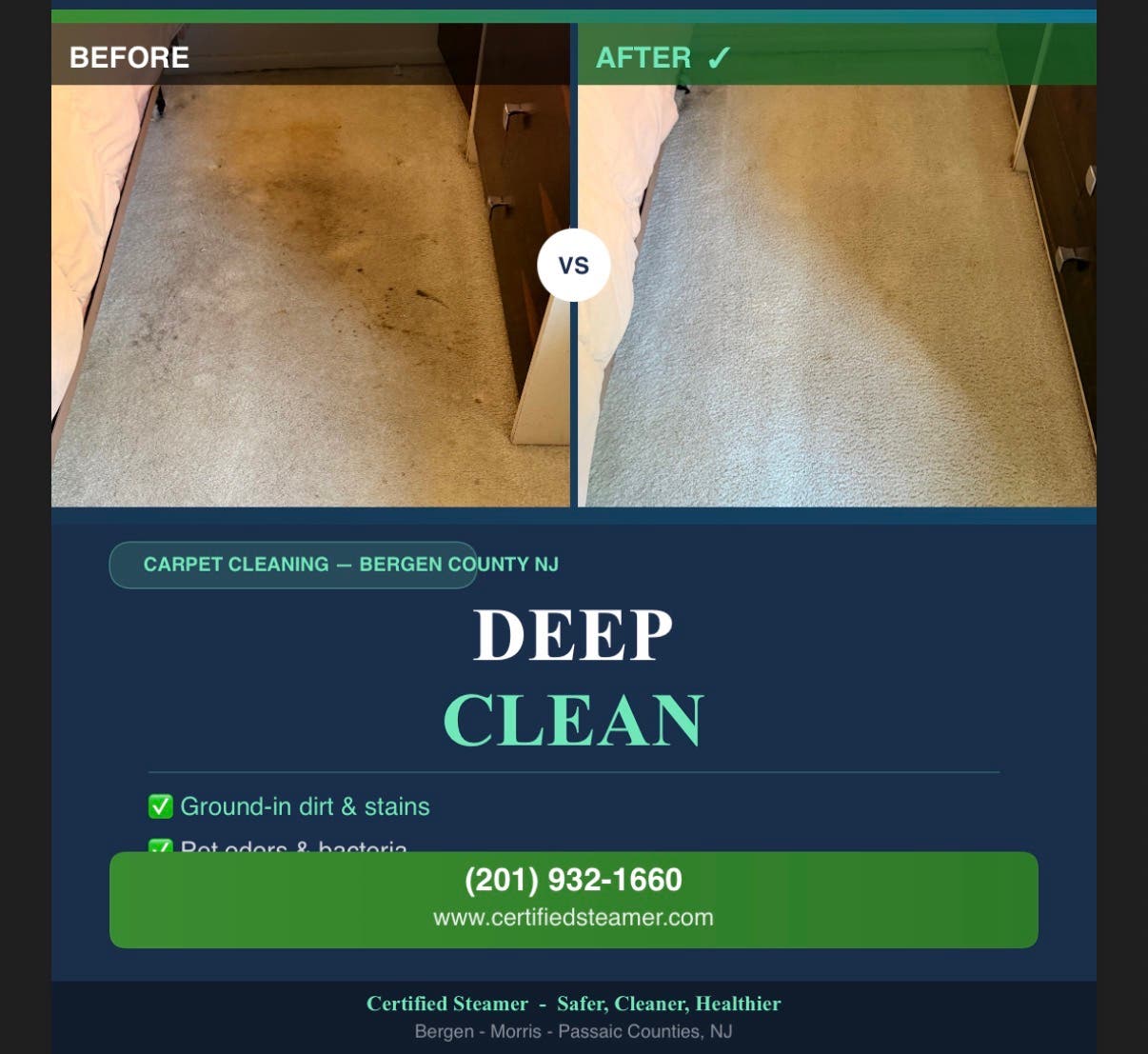 Is your carpet due for a deep clean?