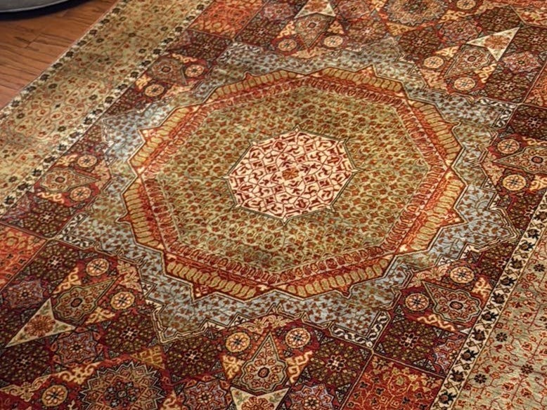 Oriental and area rug cleaning — Northern NJ!