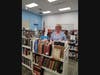 Cheryl Muth, President of Friends of  East Providence Public Library, thanks community for their generous support.