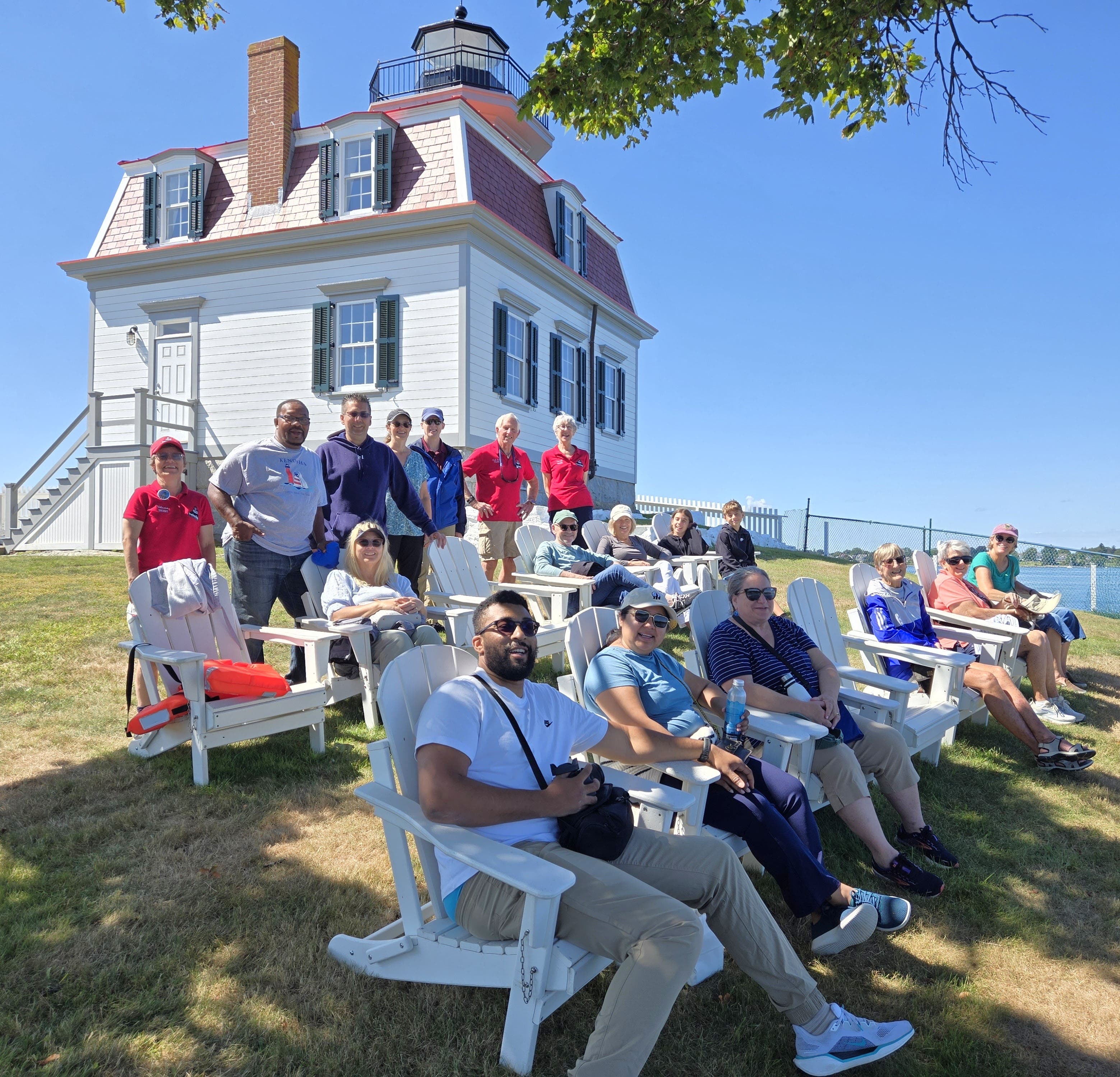 Pomham Rocks Lighthouse Tour