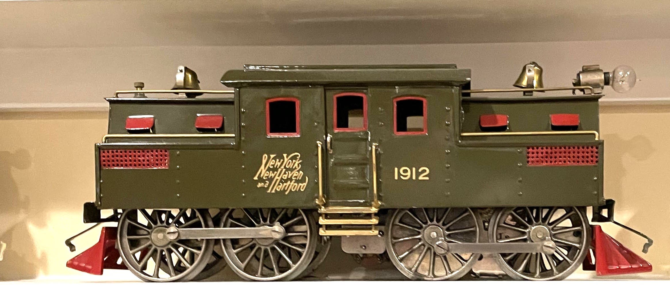 Is there an Old Train Set in your Attic?