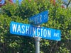 Oliver Street and Washington Avenue --- the home of many childhood adventures.