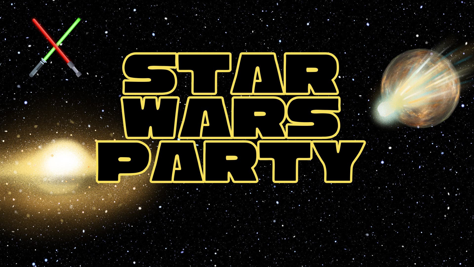 Star Wars Screening and Party