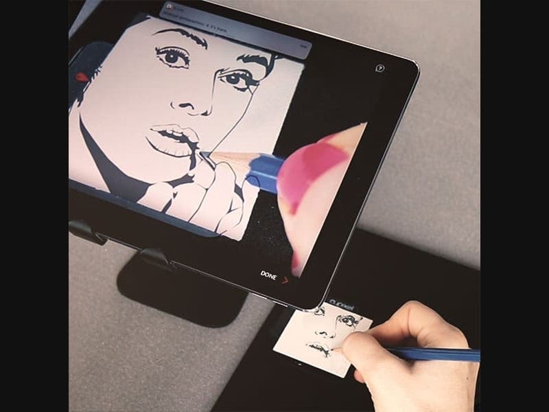 News small post card thumbnail