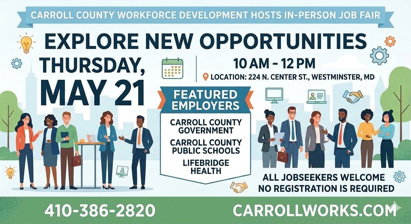 Job Fair at Carroll County Workforce Development
