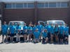 CAM volunteers gather to prepare for their trip to serve the people of Harlan, KY