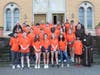 2023 SOW volunteers pose for the camera before starting their week of service