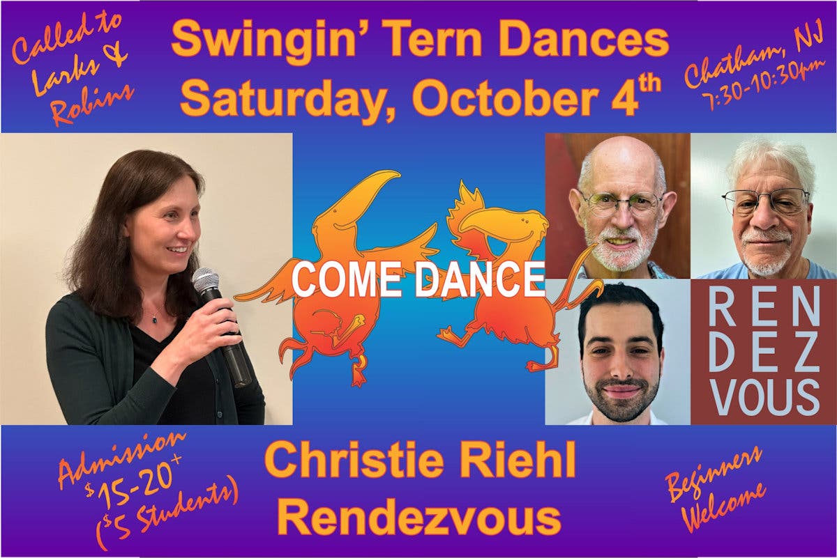 Oct 4 | Contra Dance at Swingin' Tern Dances in Chatham | Chatham, NJ Patch