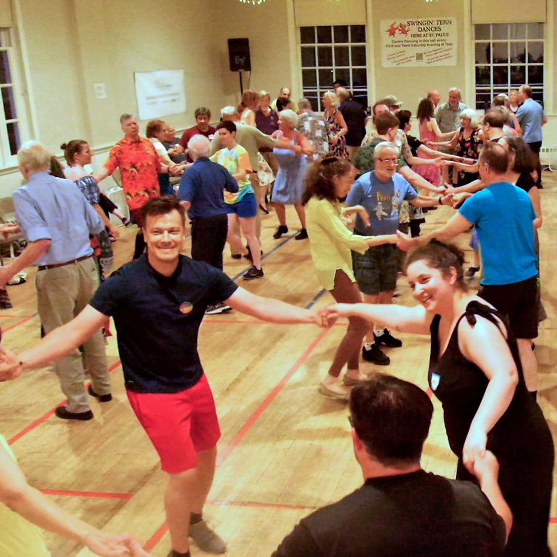 Come dance at Swingin' Tern Dances in Chatham!