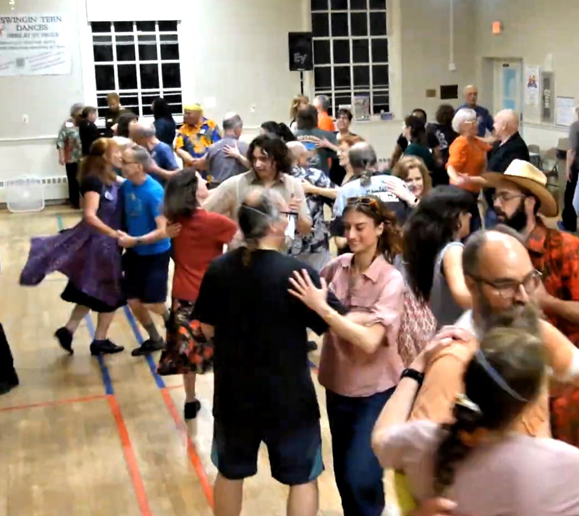 Come dance at Swingin' Tern Dances in Chatham!