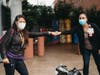 Shelly Wong, founder of It Takes A Village and Dr. Malini Singh, Vice Chief, ZSFG Department of Emergency Services Associate Professor, UCSF School of Medicine