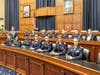 rtroom for the Committee of Energy & Commerce. C/2d Lt Varija Mehta is second from left and C/CMSgt Jadon Pinto is third with cadets from the New Jersey Civil Air Patrol delegation(above) Cadets and Senior Members inside the cou