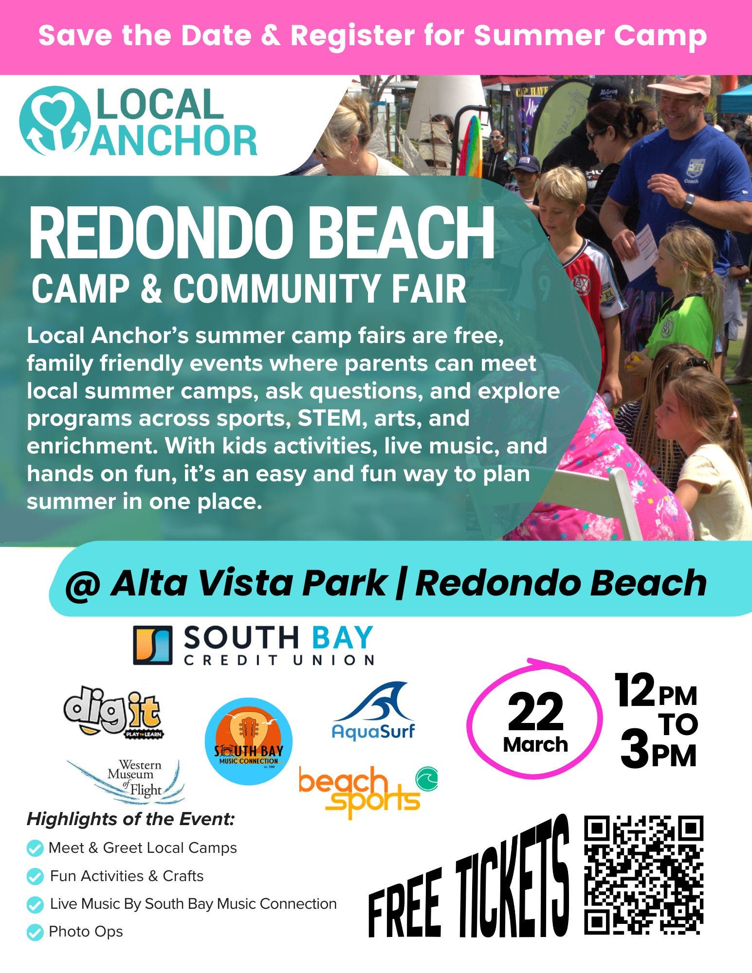 Redondo Beach Summer Camp Fair