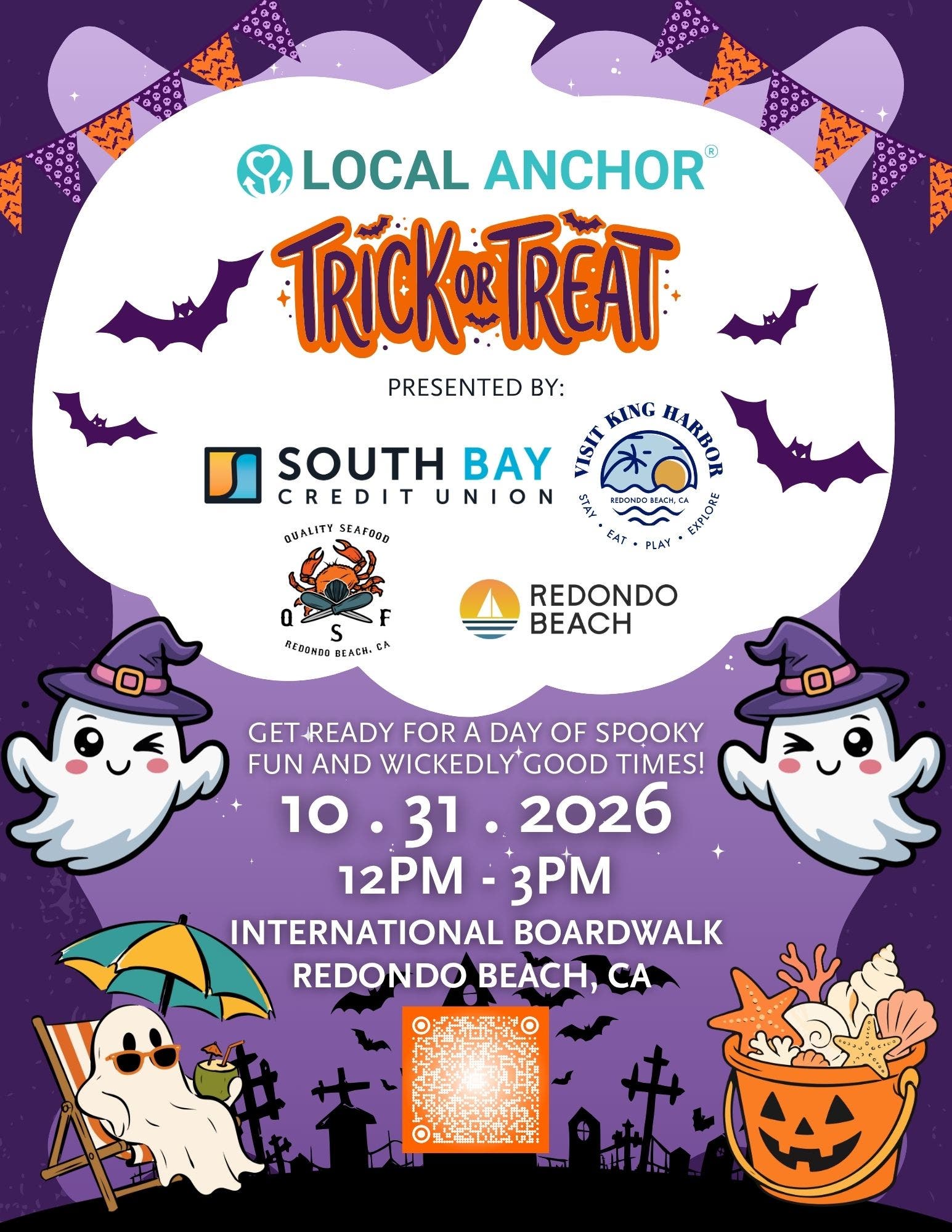 Harbor Haunts: Trick or Treat by the Sea