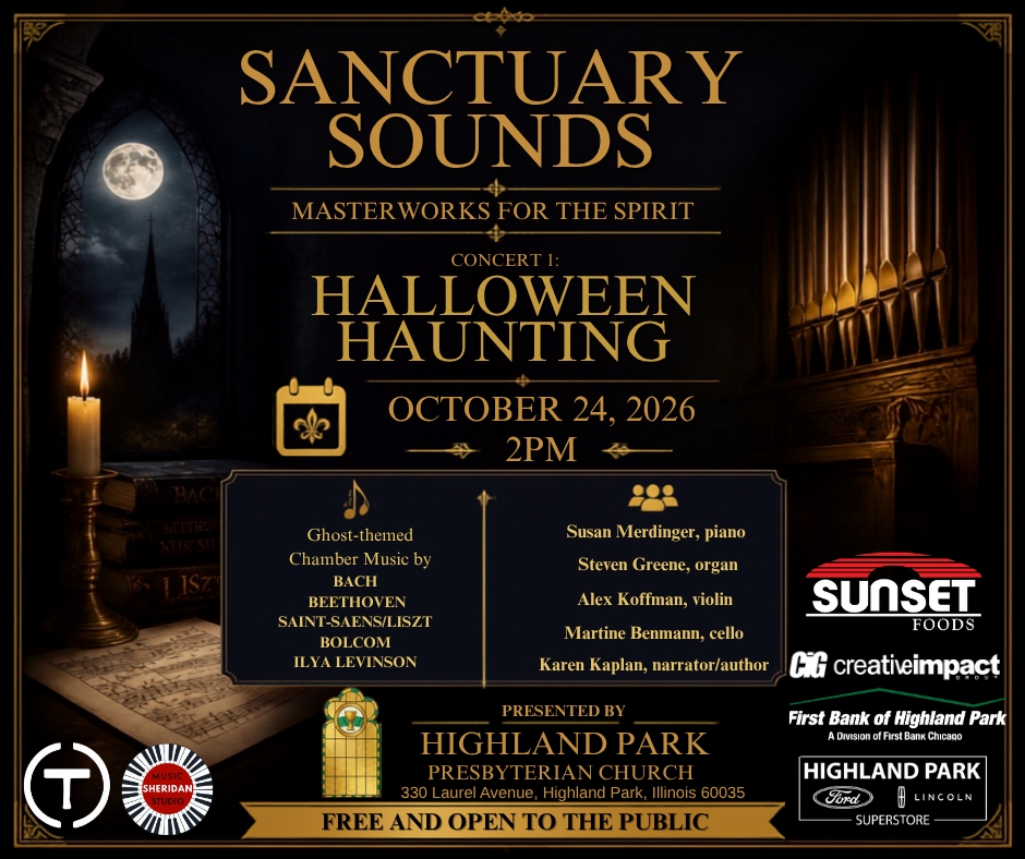 Sanctuary Sounds: A Halloween Haunting