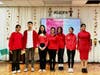 Program Participants (from left - Laura Hu, David Wang, Katelyn Tian, Surina Yadav, Angeli Yadav, Bella Dong, Helena Yang)