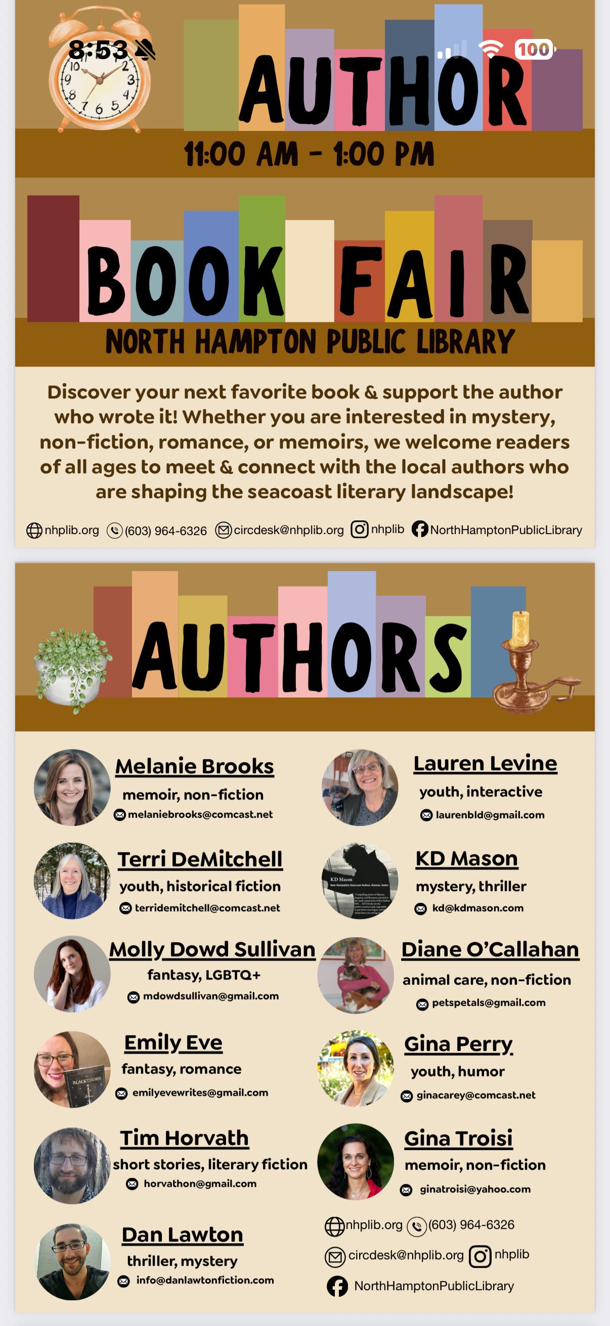 Author Fair