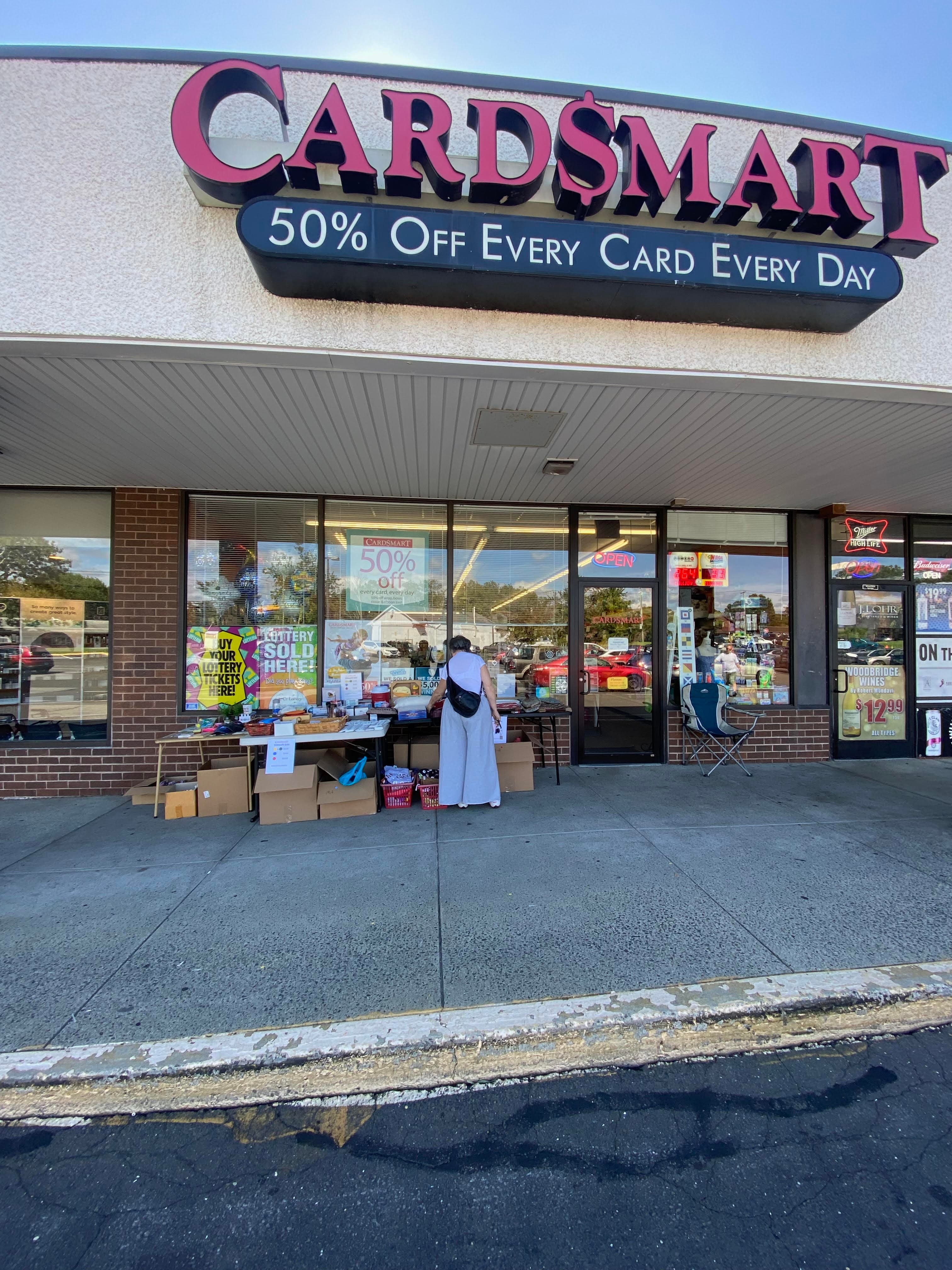 Card$mart Sidewalk Sale