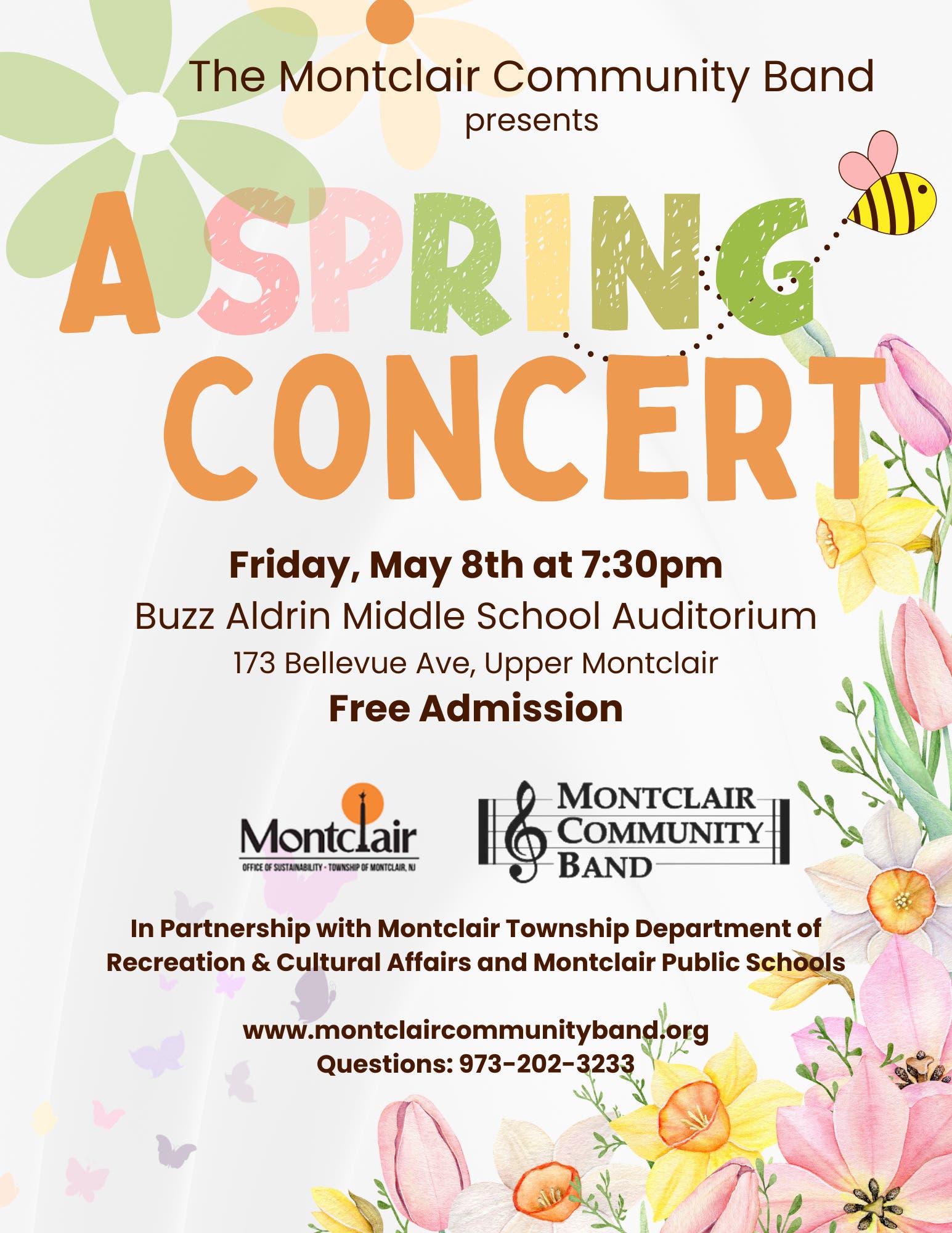 The Montclair Community Band Presents A Spring Concert