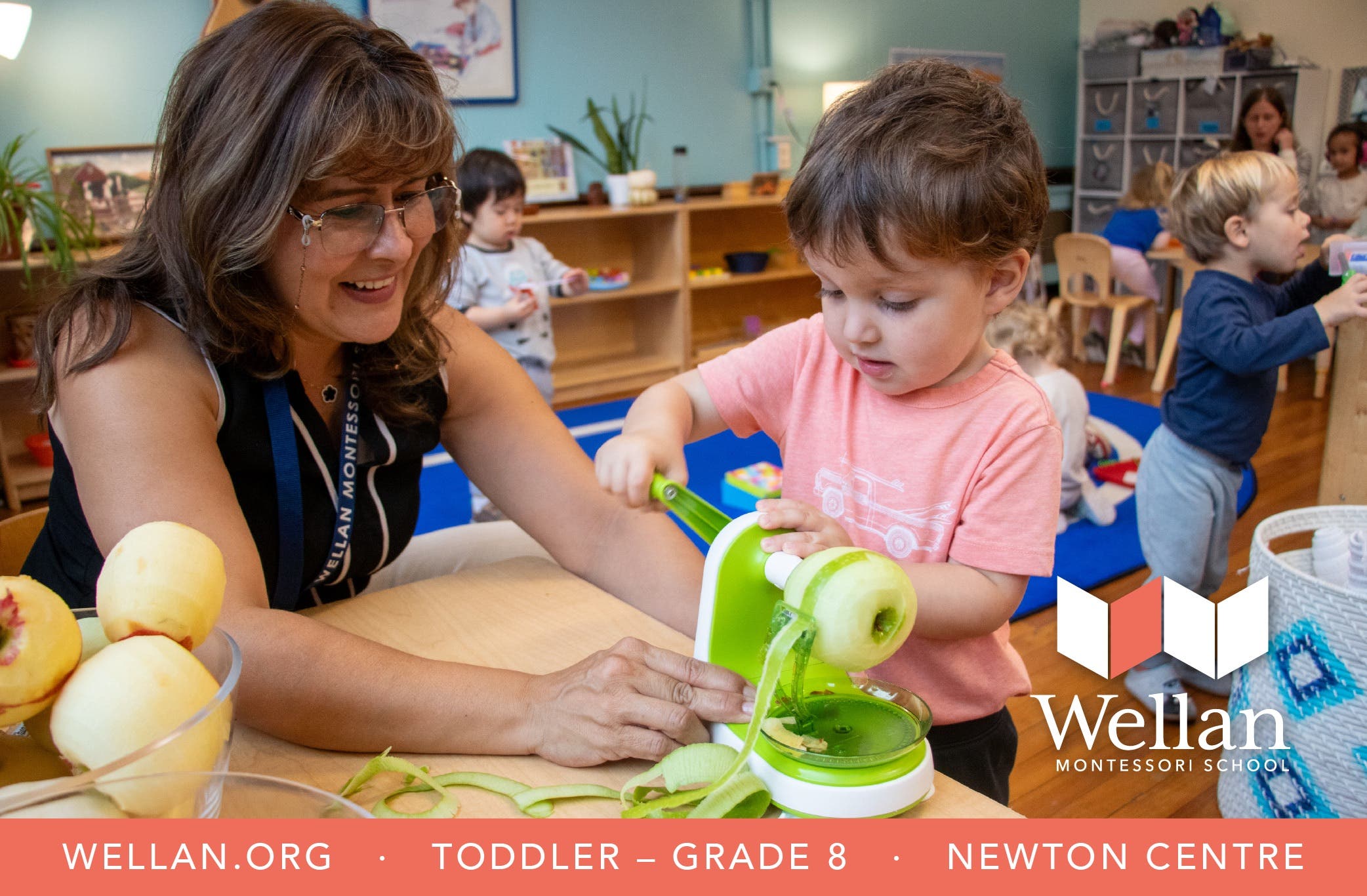 Wellan Montessori School Beginner Virtual Info Session (15 mos. – 3 yrs)