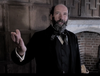 A scene from the One Man Show of "A Christmas Carol" performed by Gerald Dickens, the great-great grandson of Charles Dickens