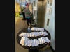 The resource cards ready to be distributed to the PSTA Bus Drivers