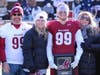 Frank Lucchesi, a Platinum Dads Nominee with his family this past winter.