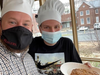 Two bakers at the Rutgers Center for Adult Autism Services