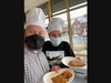 Two bakers at the Rutgers Center for Adult Autism Services.