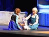 Remy Mayo and Patsy Kushnier as Young Anna and Young Elsa in Frozen Jr. at CB East.