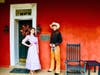 Keira Corcoran on the left will play the role of Laurey and Conner Nace on the right will play Curly at CBEast's performance of Rodgers and Hammerstein's "Oklahoma!"