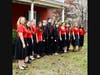 Lenape Middle School's Select Choir performed at the event, led by Choir Director Jaime Rogers who is also the Vice President of the museum's board.