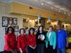 Gayety's Chocolates receives their Illinois Makers Award. Pictured (left to right) Tobie Fitzpatrick, Mary Patchin, Kim Kislowski, Laurene Lemanski, Mayor Patty Eidam and Mike Fish