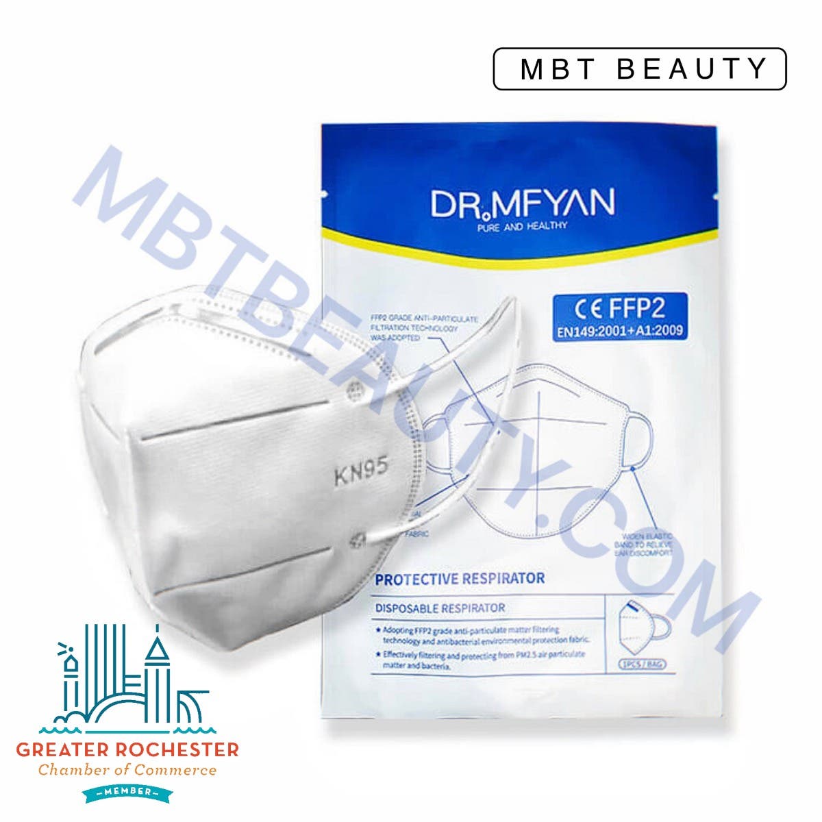 Local Business Supplies KN95 Masks To Businesses & Residents Rochester, NY Patch