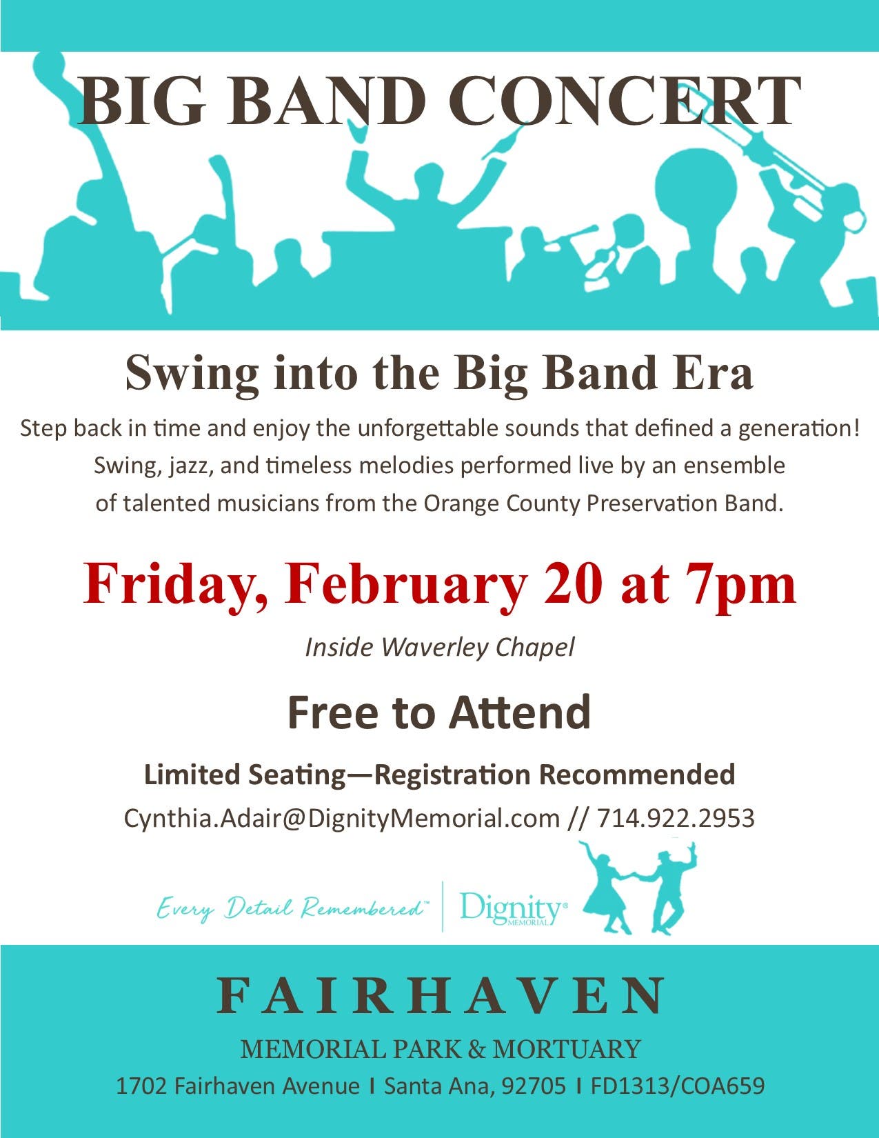 Free Big Band Concert