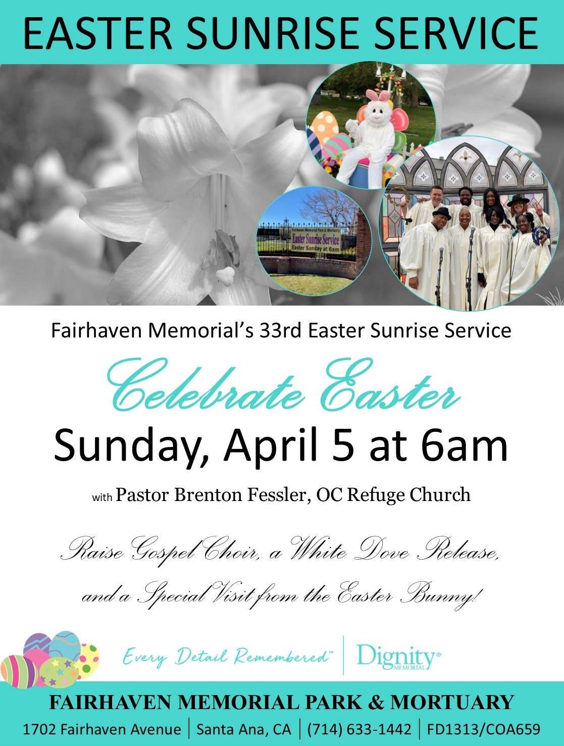 Easter Sunrise Service