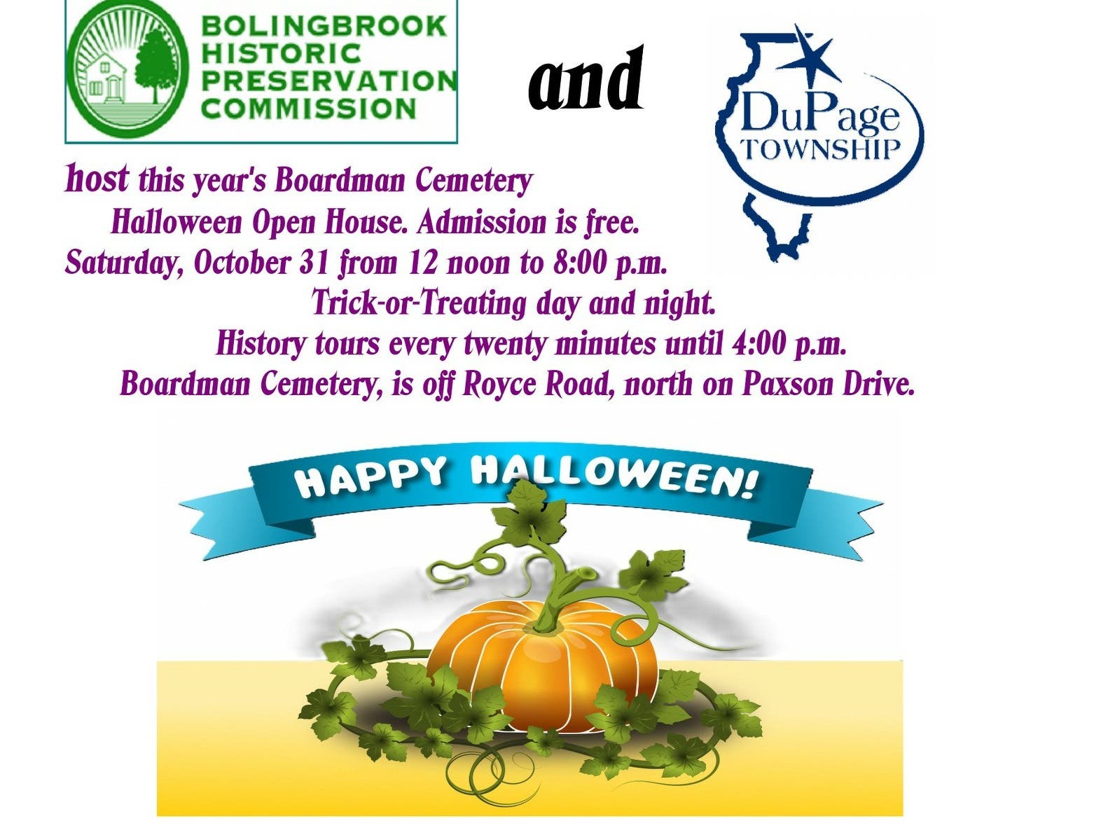 Halloween Open House