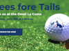 Golf to save lives. 