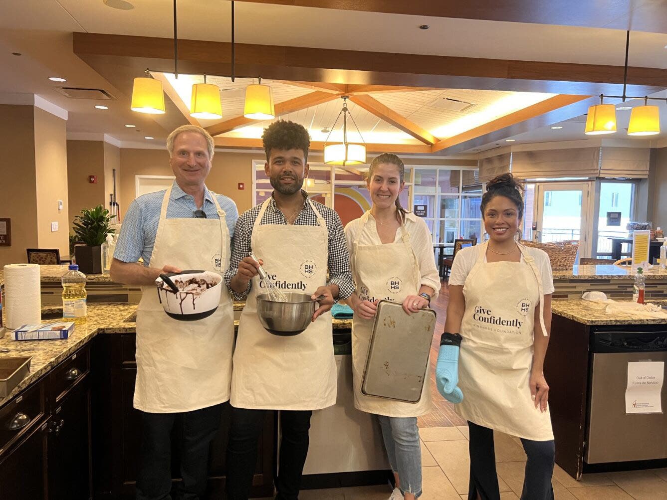 BHHS Chicago’s Michigan Avenue Office Bakes Cookies from the Heart at