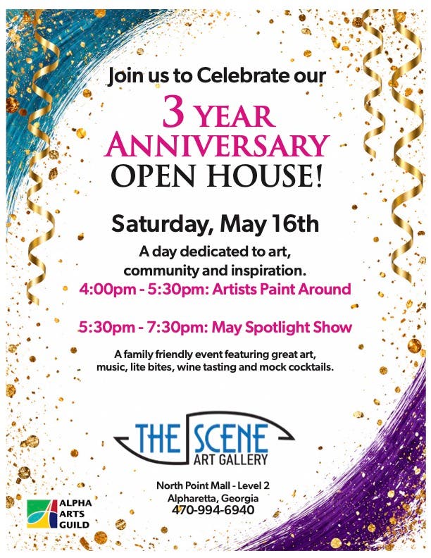 3 Year Anniversary Open House!