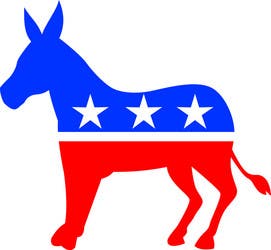 Almost 7:30 Democratic Breakfast Club-Fish Stark, speaker