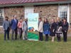 Feeding Pennsylvania, Chester County Food Bank officials gather with local dignitaries during major grant funding announcement.