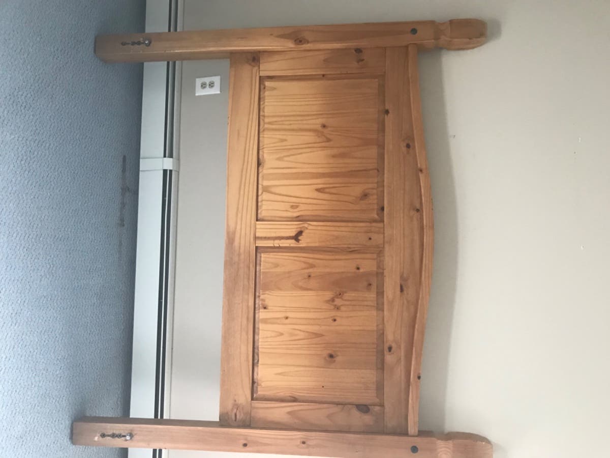 Solid Wood Queen Headboard Carroll Gardens Ny Patch