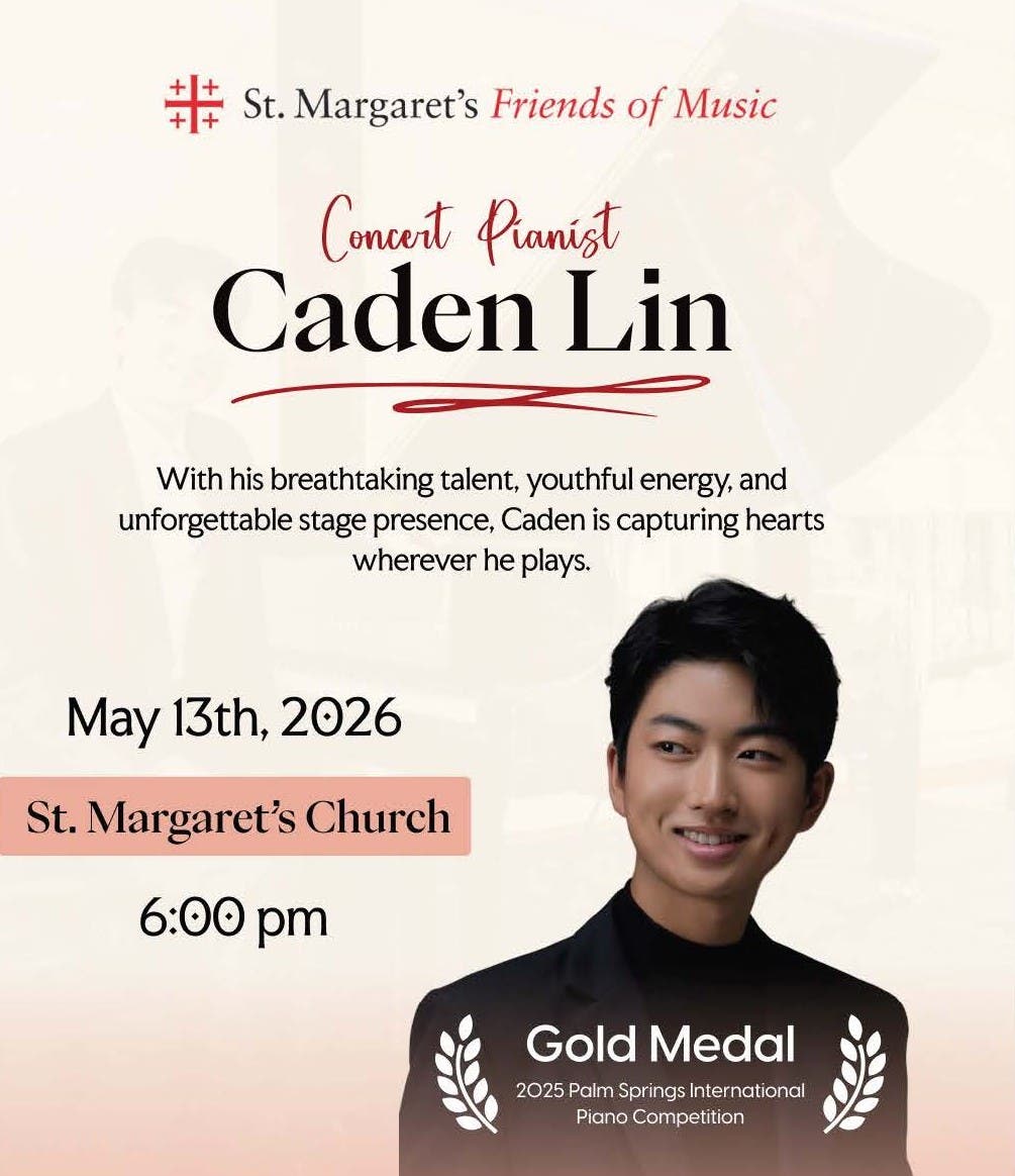 Caden Lin | Concert Pianist