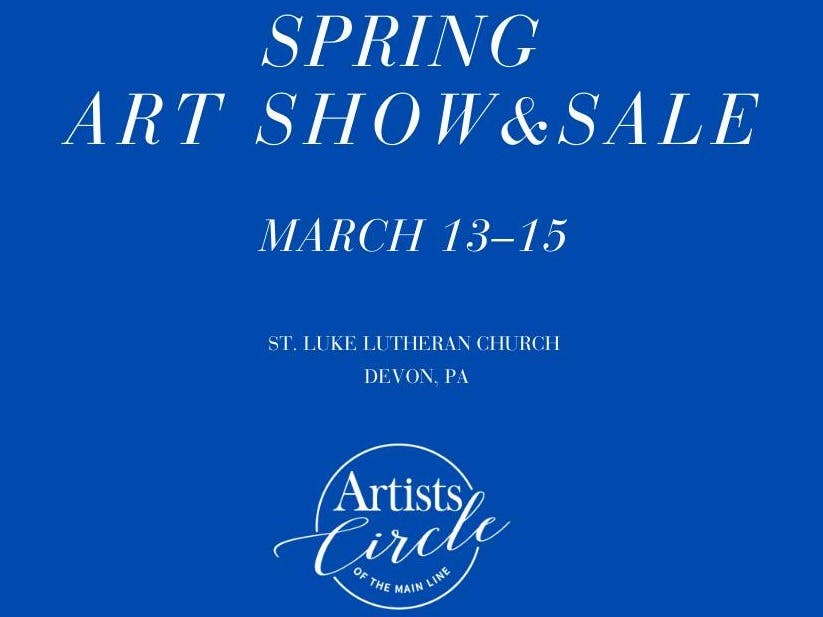 Artists Circle Spring Show (March 13-15)