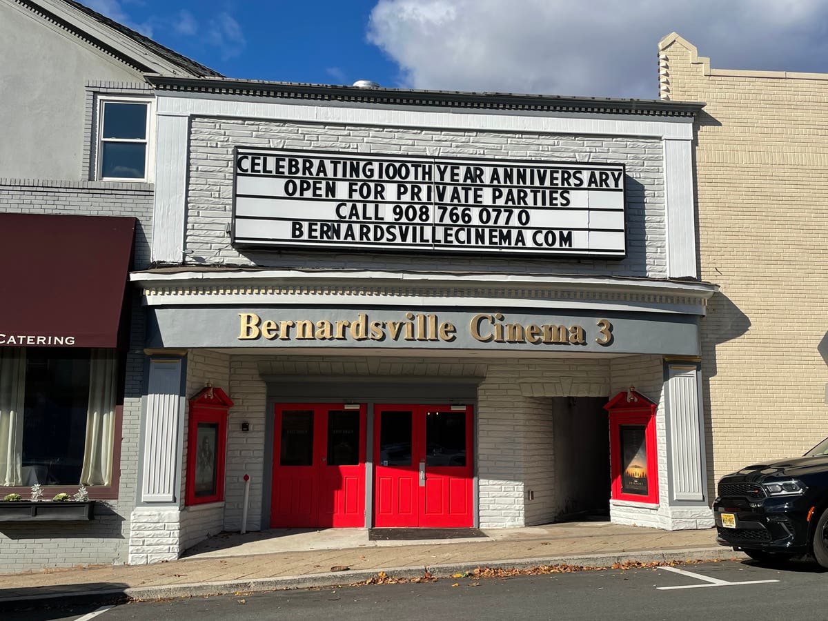 Bernardsville Cinema