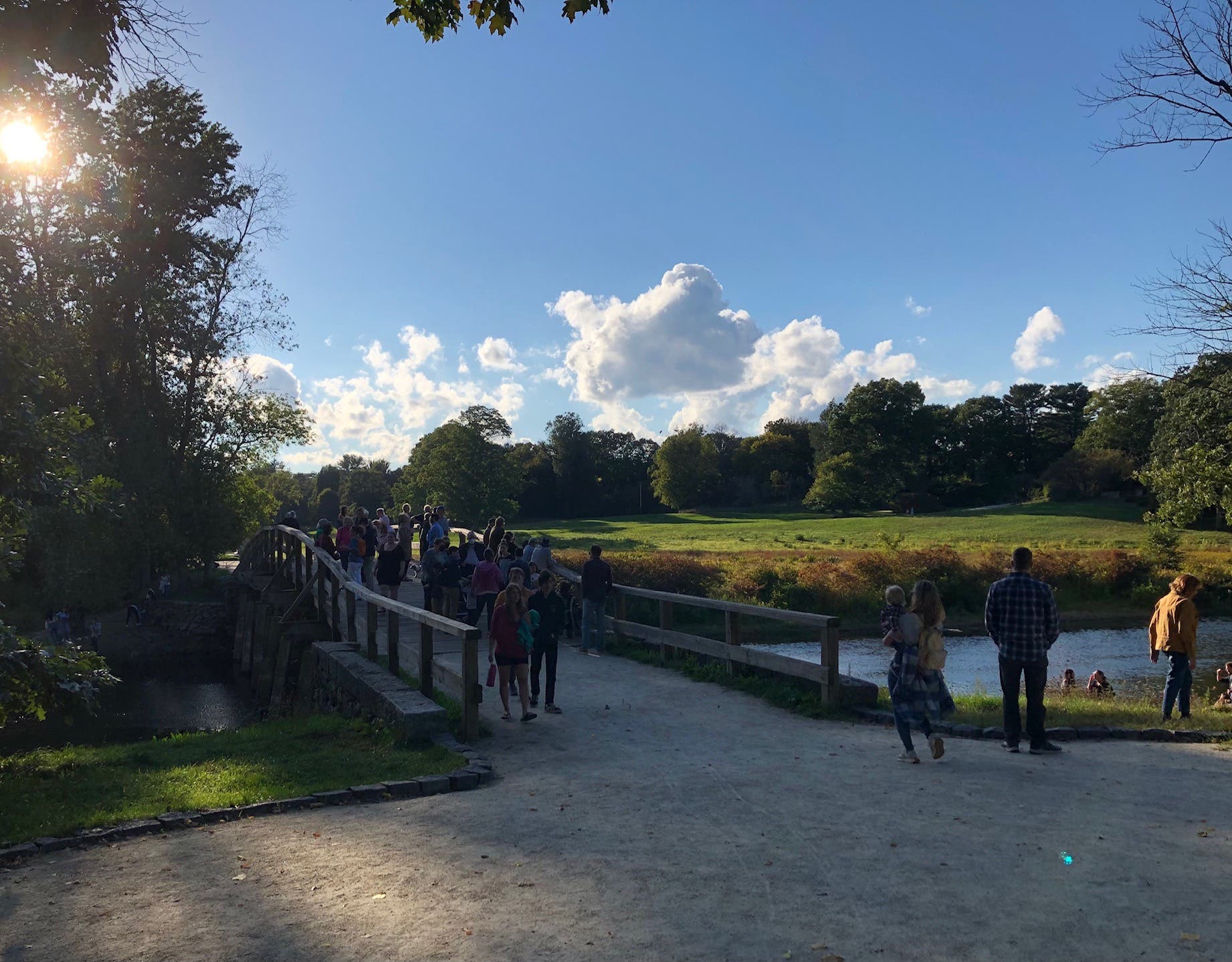 Share Tashlich at Concord's historic Old North Bridge with Kerem Shalom